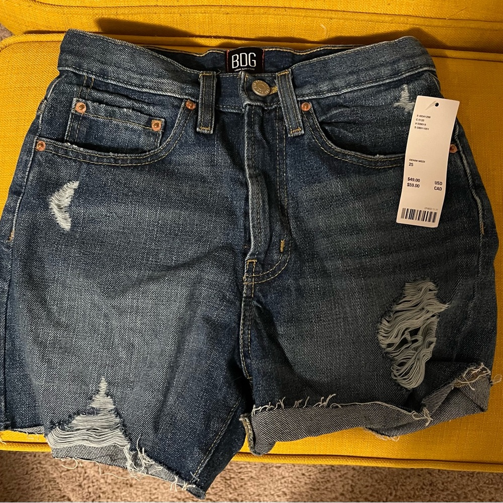 BDG Jean Shorts NWT Size 25